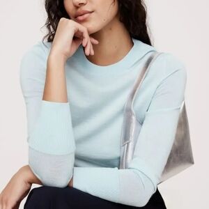 WOMEN'S SWEATER LIGHTWEIGHT MERINO CREW-NECK